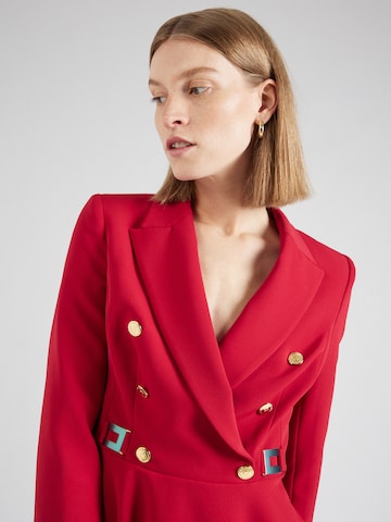 Robe Elisabetta Franchi en rouge