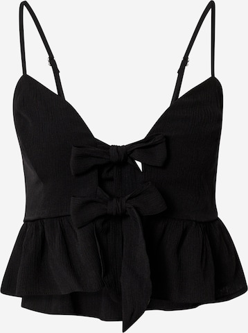 Trendyol Top in Black: front