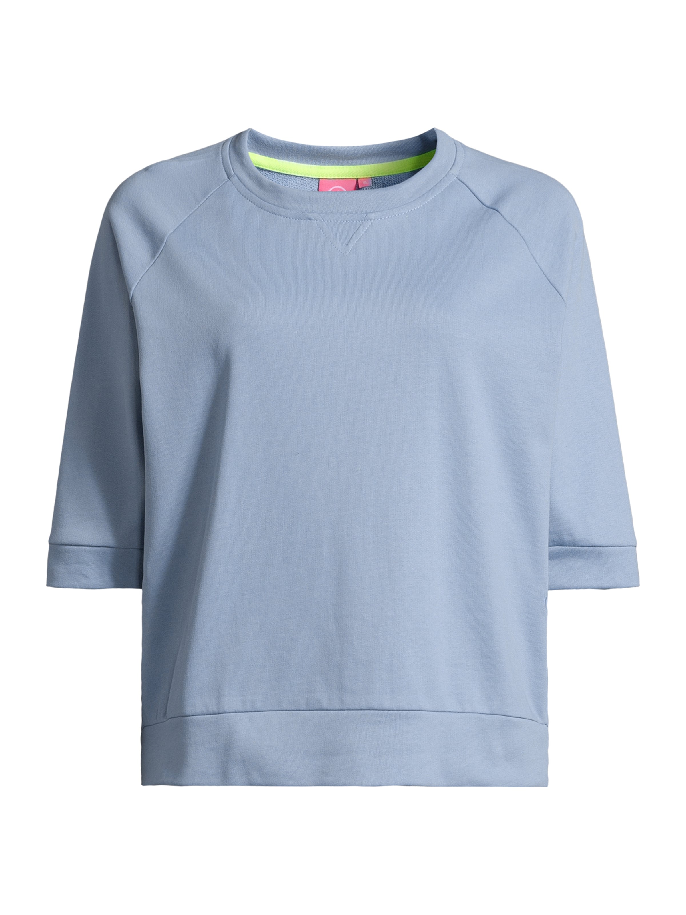 salzhaut Sweatshirt 'Löög' in Blue: front