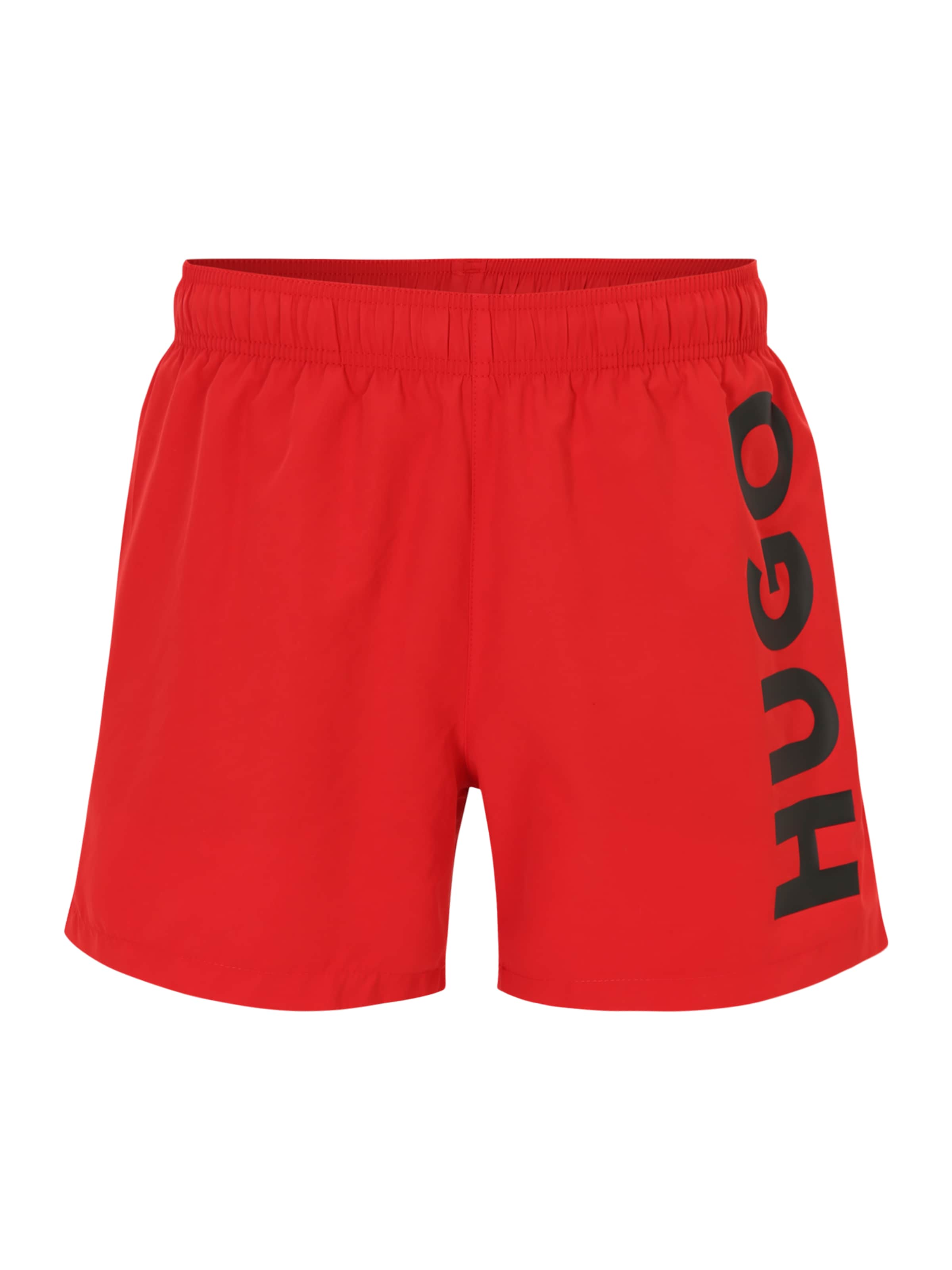 HUGO Σορτσάκι-μαγιό 'Abas' σε κόκκινο: μπροστά