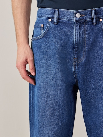 Barrel Jean Next en bleu