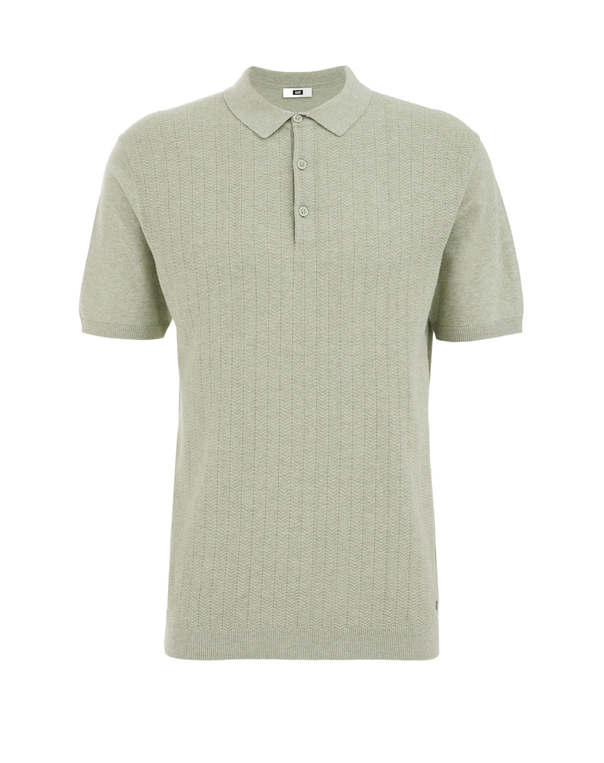 WE Fashion Sweater in Green: front