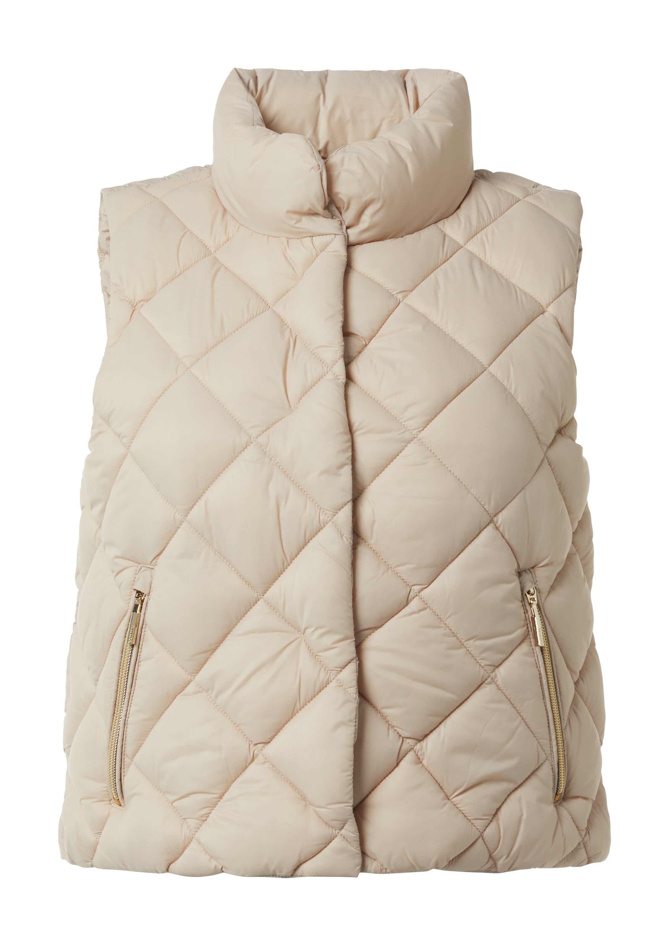 COMMA Weste in Beige: Vorderseite