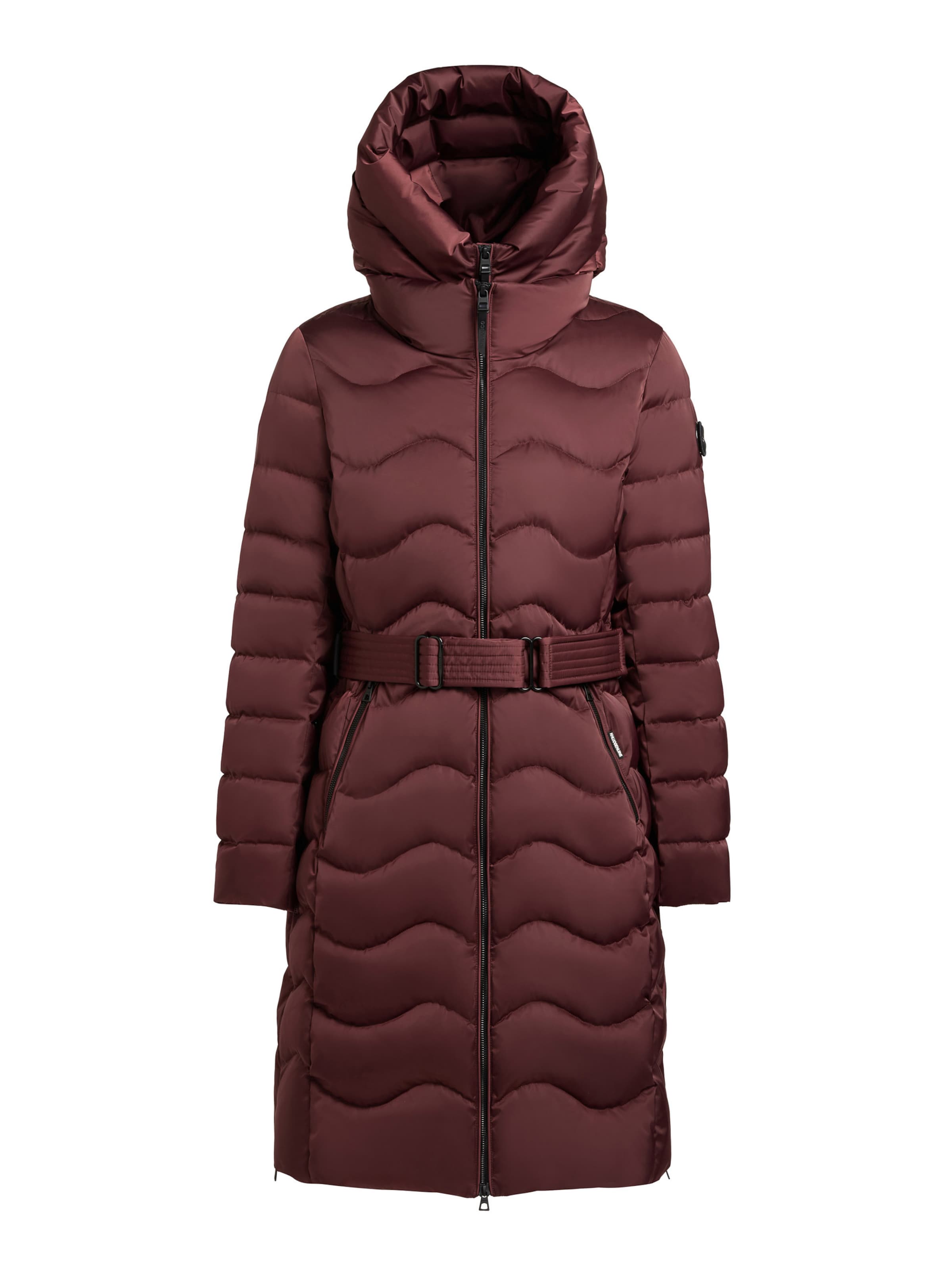 khujo - Sobretudo de inverno 'Mira' em vermelho: frente