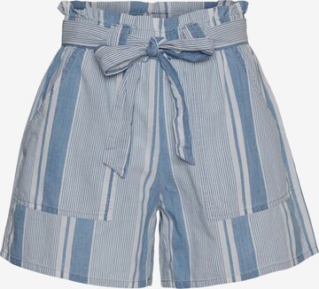 VERO MODA Loosefit Shorts 'Akela' in Blau: predná strana