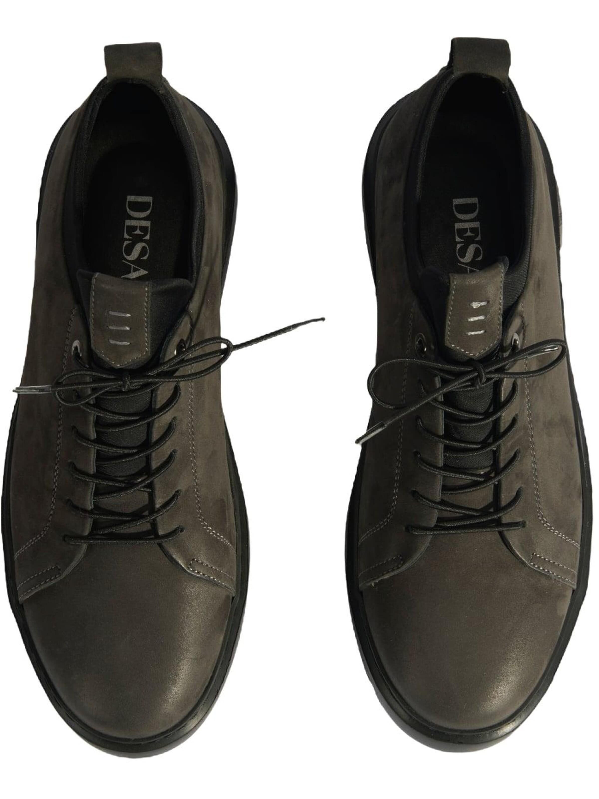 Desa Sneakers laag 'Beleg' in Grijs