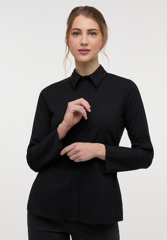 ETERNA Blouse in Zwart: voorkant