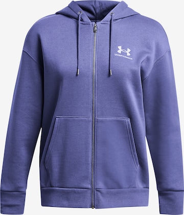 UNDER ARMOUR Sweatvest in Lila: voorkant