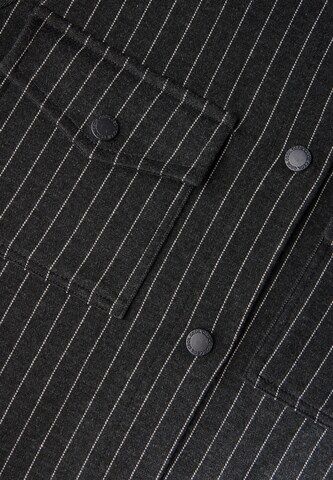 CECIL Sweatjacke in Grau