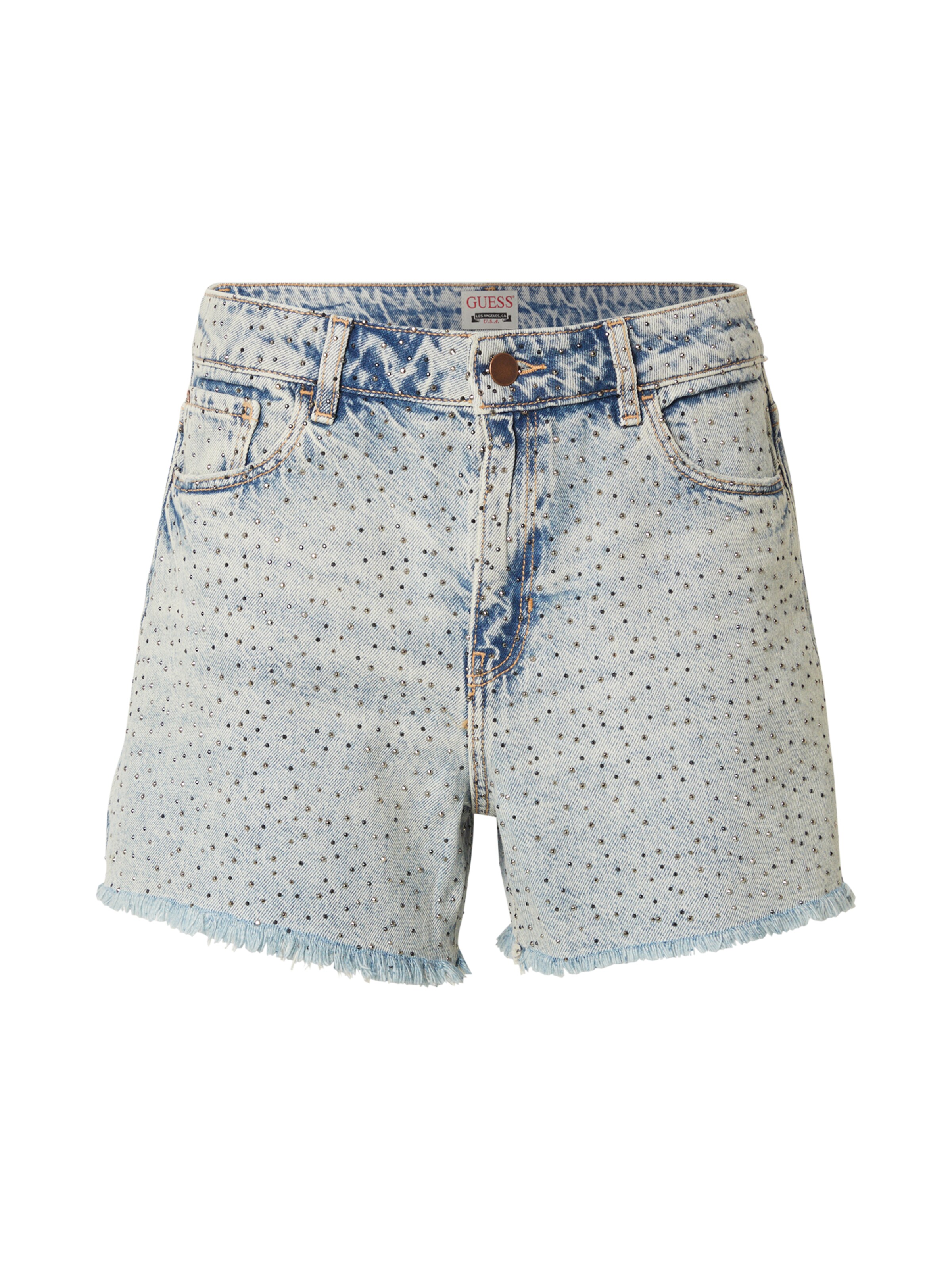 GUESS Regular Jeans in Blue: front