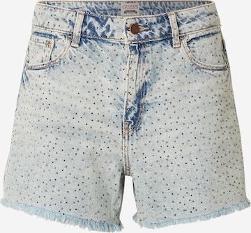 Jean GUESS en bleu : devant