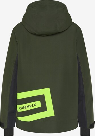 CHIEMSEE Athletic Jacket 'Chiemsee' in Green