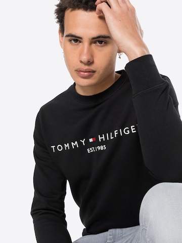 TOMMY HILFIGER Bluzka sportowa w kolorze czarny