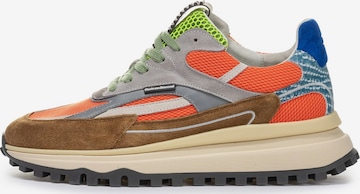 Sneaker bassa 'DE GRIPPER 02' di Floris van Bommel in arancione: frontale