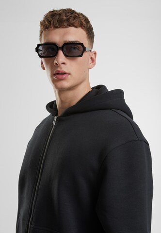 Urban Classics Sweat jacket in Black