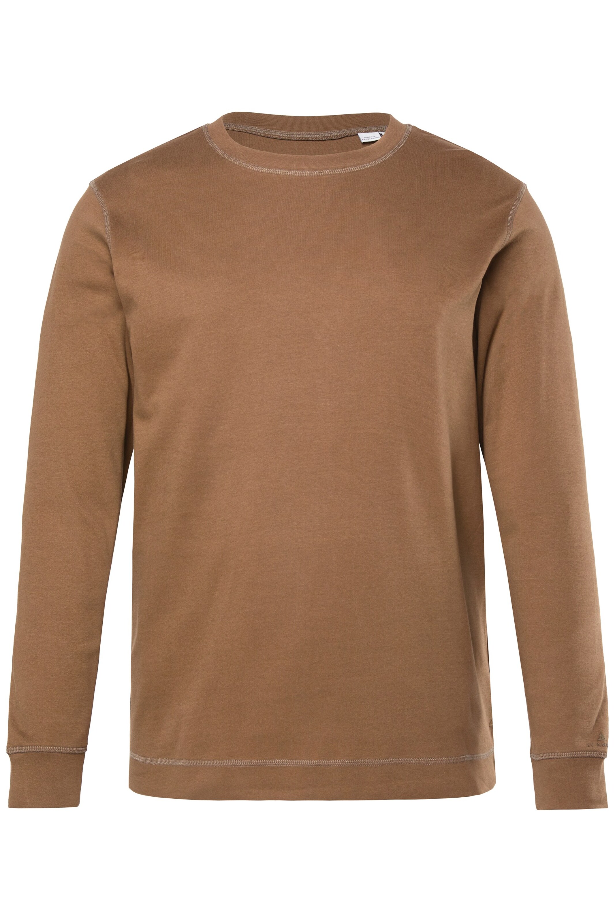 T-Shirt JP1880 en marron : devant