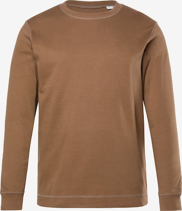 JP1880 Shirt in Braun: Vorderseite