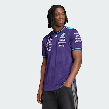 ADIDAS PERFORMANCE - Camiseta funcional 'Mercedes - AMG Petronas Formula 1 Team Vanda Bloom' en lila: frente
