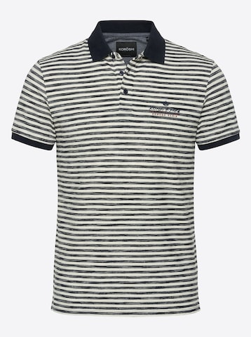 mėlyna KOROSHI Marškinėliai: priekis