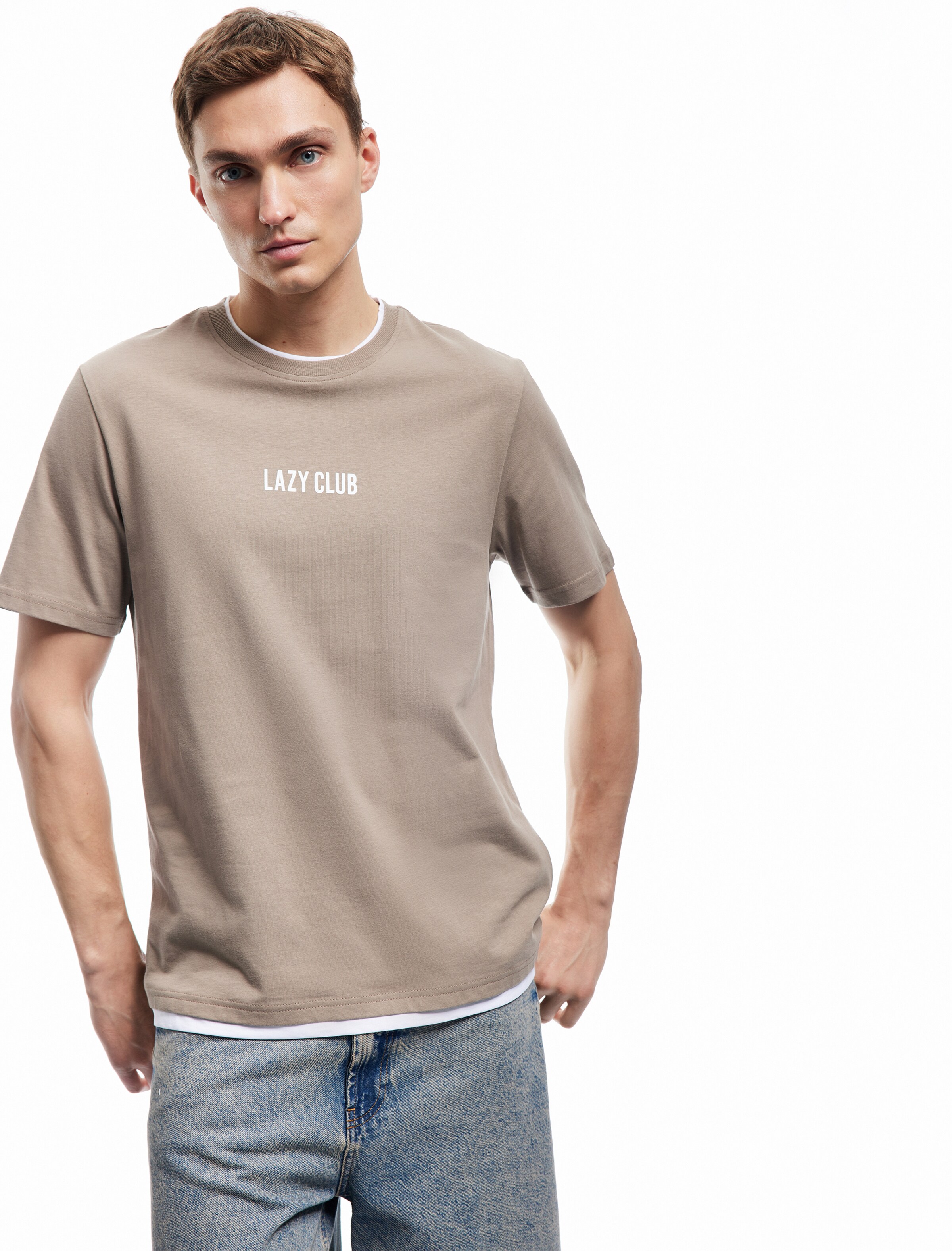 Koton Shirt in Brown: front