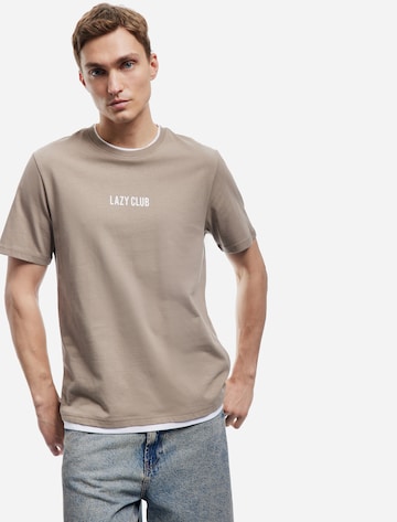 Koton Shirt in Brown: front