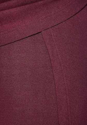 LASCANA Nederdel i rød