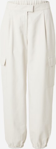 Effilé Pantalon cargo 'COCONUT' Envii en beige : devant