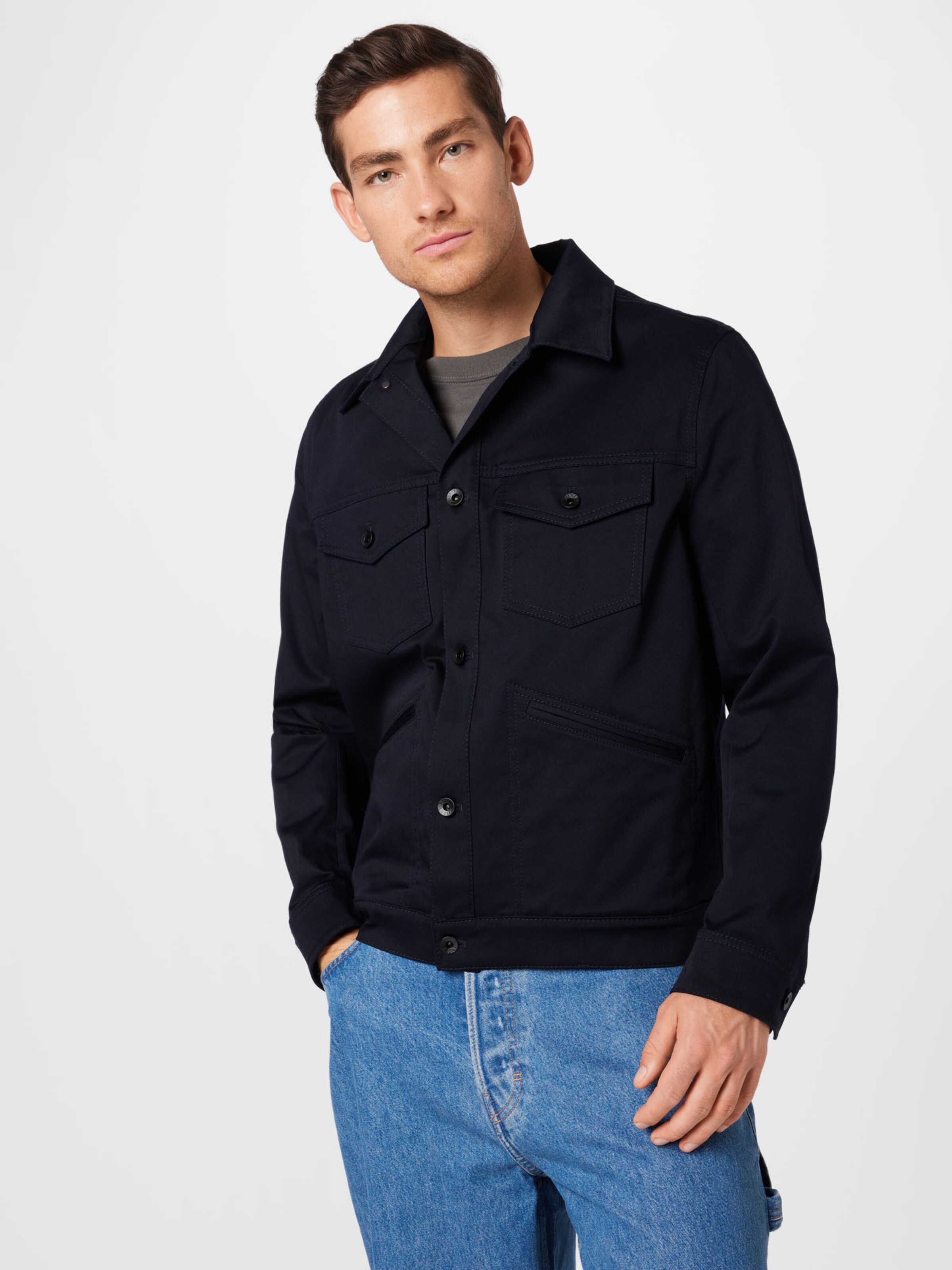 Männer Jacken DRYKORN Jacke 'DULL' in Navy - QQ41039 Männer Jacken DRYKORN Jacke 'DULL' in Navy - QQ41039
