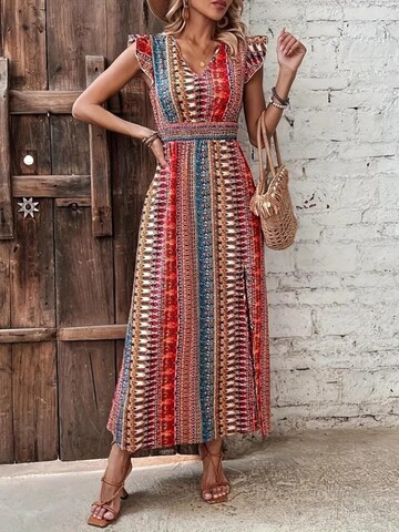JANE's Jurk in Gemengde kleuren