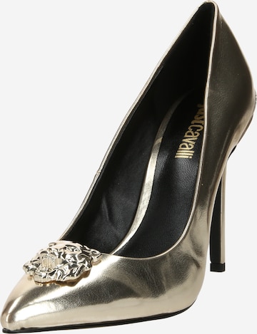 Just Cavalli - Sapatos de salto 'FONDO ALYSHA' em ouro: frente