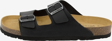 Piece Of Mind Mule 'Comfort' in Black: front