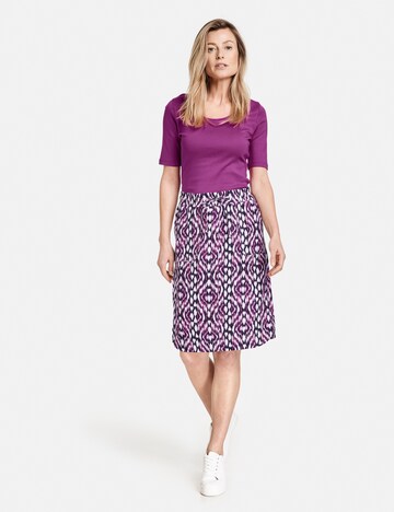 GERRY WEBER Skirt in Purple