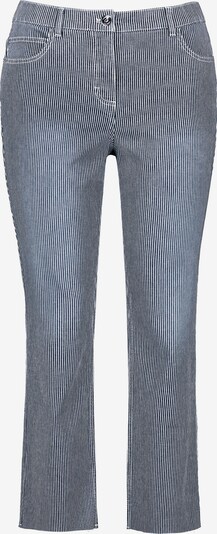 Jeans SAMOON pe albastru gențiană / alb, Vizualizare produs