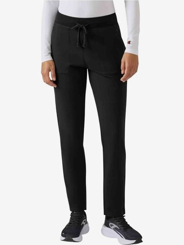 Regular Pantalon de sport 'Slim Pants' Champion -DO NOT USE- en noir : devant