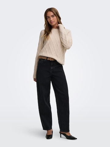 Pull-over 'JDYSigrid' JDY en gris