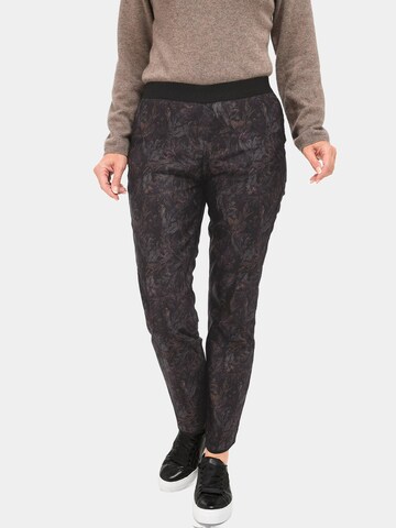 Goldner Regular Hose 'LOUISA' in Schwarz: Vorderseite