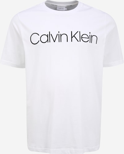 Calvin Klein Shirt in schwarz / weiß, Produktansicht