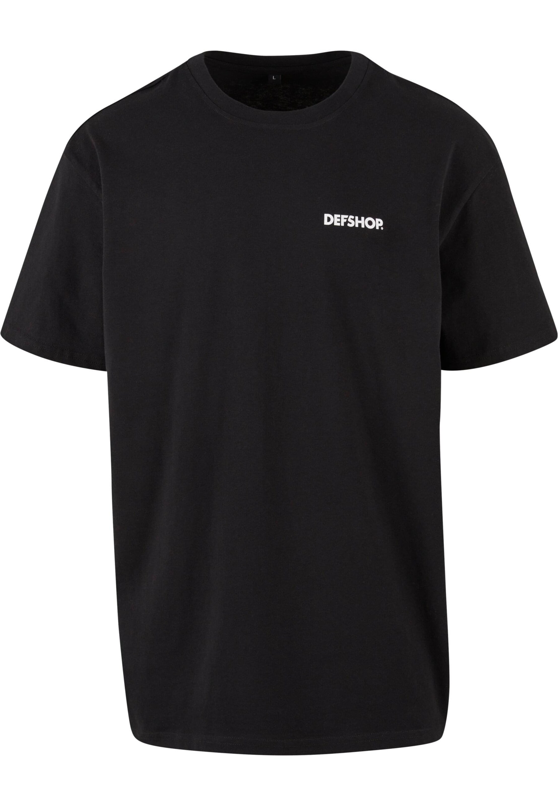 DEF Shirt 'Schöneberg' in Black: front