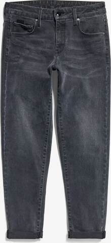 G-Star RAW Loosefit Jeans in Zwart: voorkant