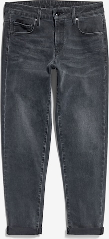 G-Star RAW Loosefit Jeans in Zwart: voorkant