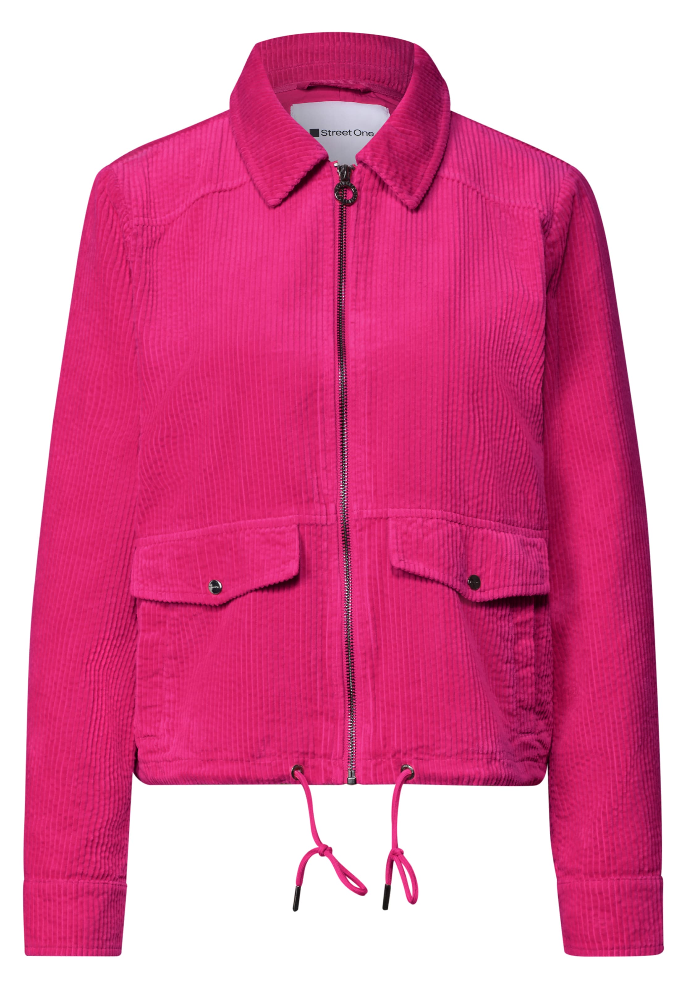 STREET ONE Between-Season Jacket in Pink: front