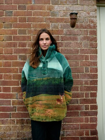 Next Pullover in Grün: Vorderseite