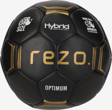 Rezo Handball 'Optimum' in Schwarz: Vorderseite