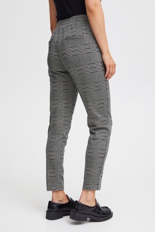 b.young Regular Bundfaltenhose in Grau