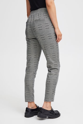 b.young Regular Bundfaltenhose in Grau