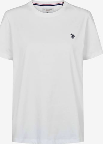 U.S. POLO ASSN. Top ' UWLeika ' w kolorze biały: przód