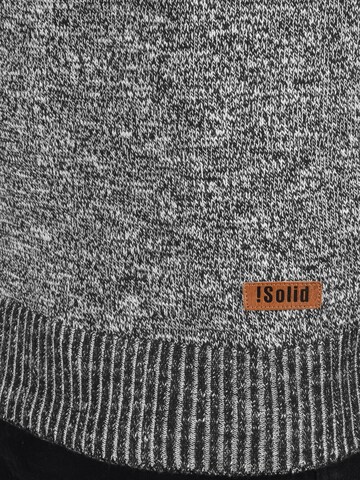 !Solid Sweater 'Thian' in Grey