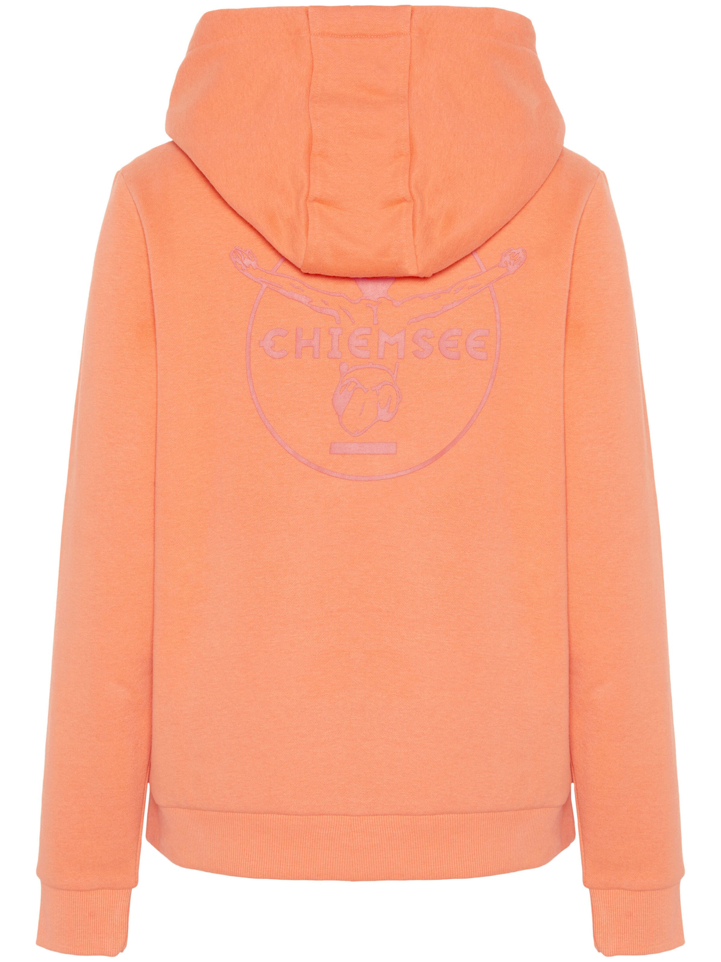 CHIEMSEE Sweatshirt in Orange