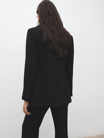 MANGO Blazers 'Iguana' in Zwart