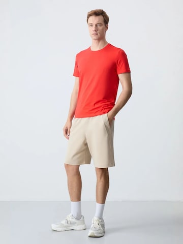 Regular Pantalon Tommy Life en beige